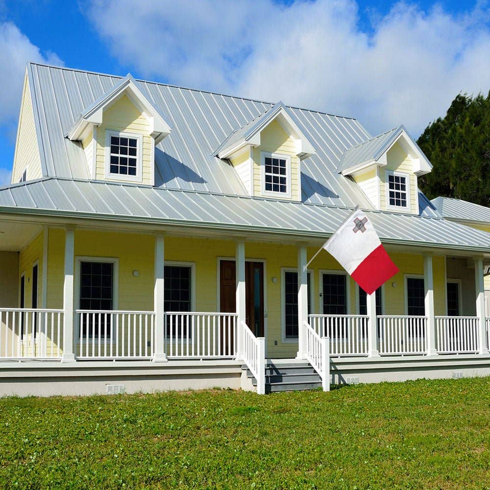 Flags Importer – Engroshandel Flag – Malta Flag 3x5ft Poly3