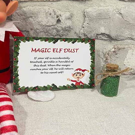 The Funky Deer - Wholesale Christmas Decoration - Magic Elf Dust0