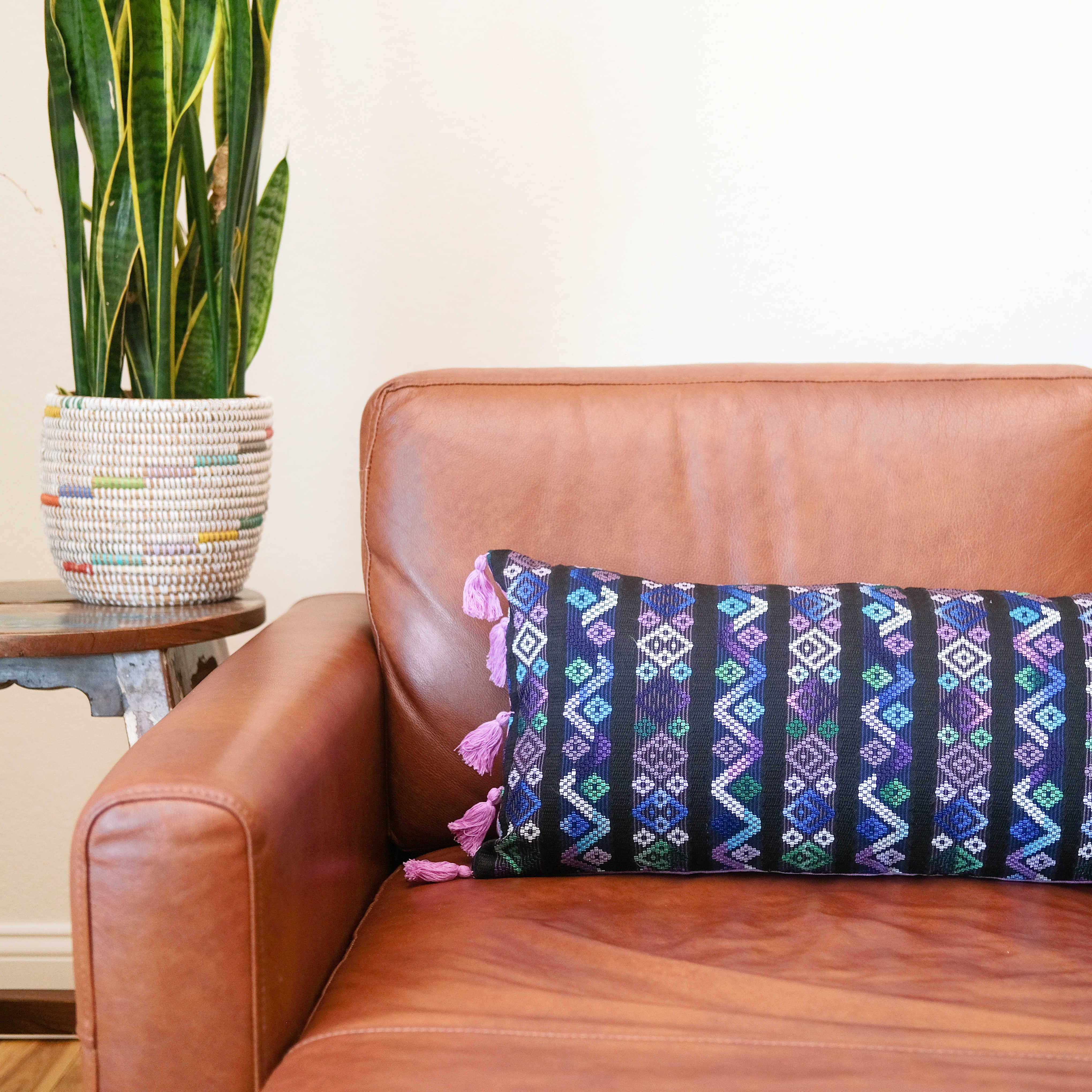 Upavim Crafts - Wholesale Lumbar Pillow - Oversized Guatemalan Lumbar Pillow6