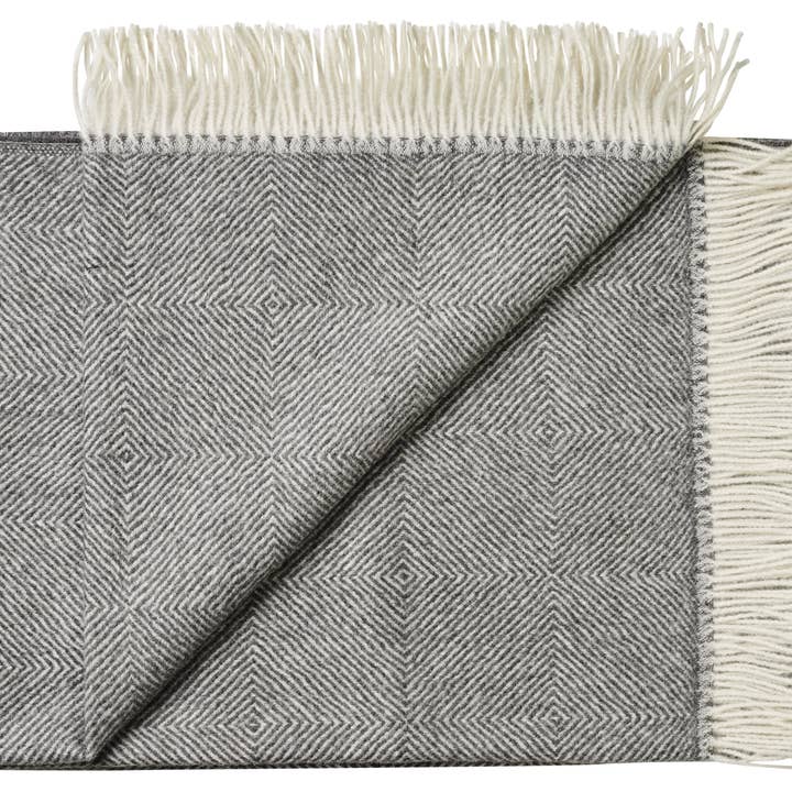 Color 5109 Diamond Pattern Alpaca Baby Blanket for wholesale by Henry d'Elkin