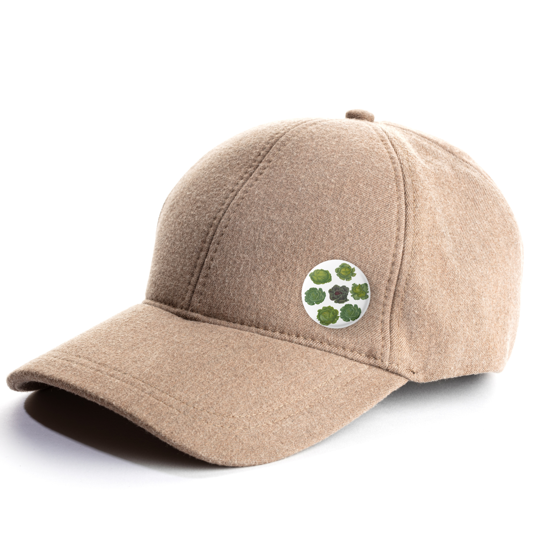 NatureCuts - Wholesale Lapel Pin/Button - Lettuce Daisy Pin, Lettuce Keychain, Lettuce Magnet7