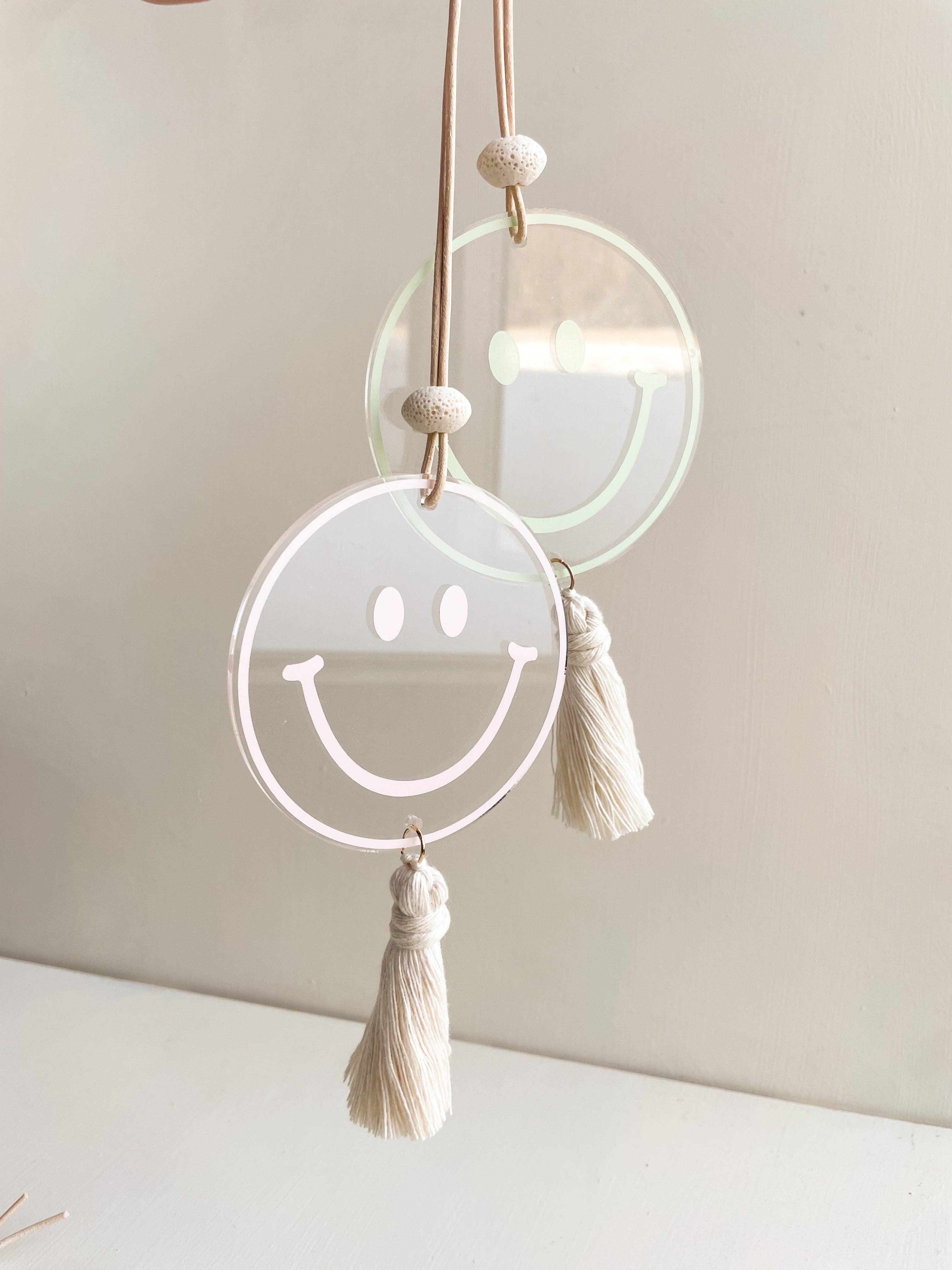 Ruth Artistry & Decor LLC - Wholesale Car Decorative Charm - Unisex - Smiley Car Charm Car Charm, Car Accessories, Rearview Mirror3