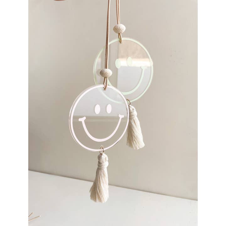 Ruth Artistry & Decor LLC - Wholesale Car Decorative Charm - Unisex - Smiley Car Charm Car Charm, Car Accessories, Rearview Mirror3