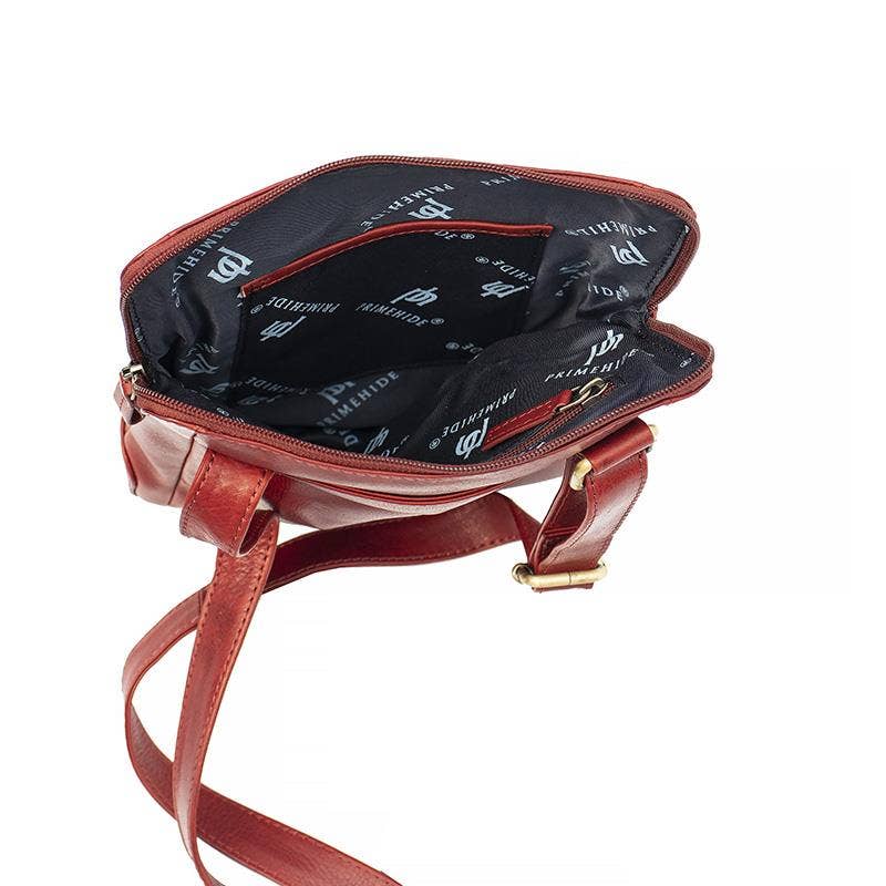 PRIMEHIDE – Engroshandel Crossbodytaske – til mænd – Toscanske Crossbody taske til mænd - 735324