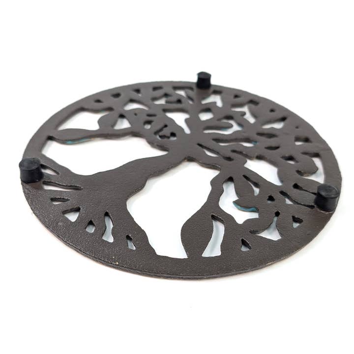 Black Ginger - Wholesale Trivet - Cast Iron Trivet - Tree of Life3
