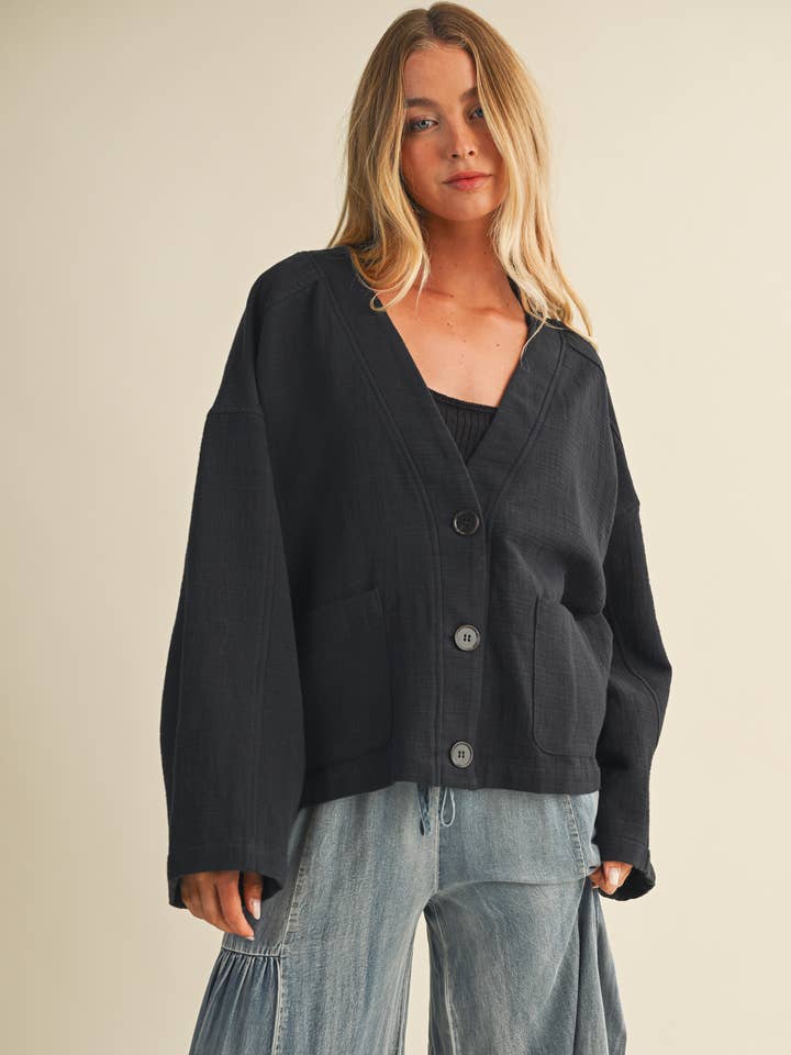 CHAQUETA KIMONO para venta al por mayor de Mustard Seed