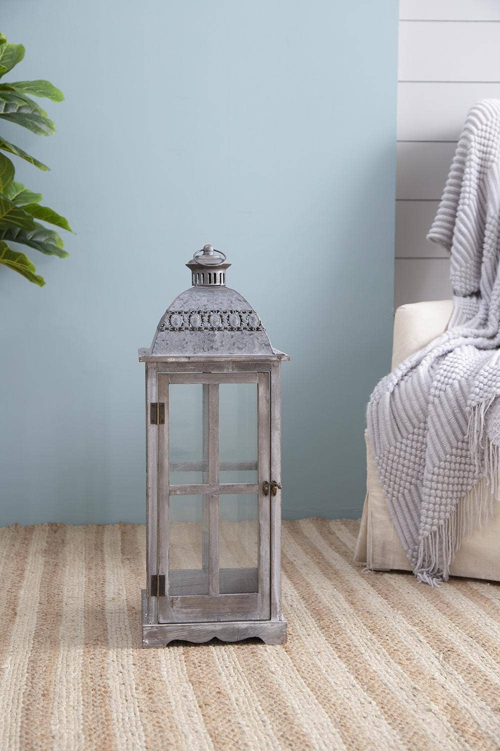 A&B Home Group Inc. - Wholesale Lantern - S/2 Urban Scape Lanterns8