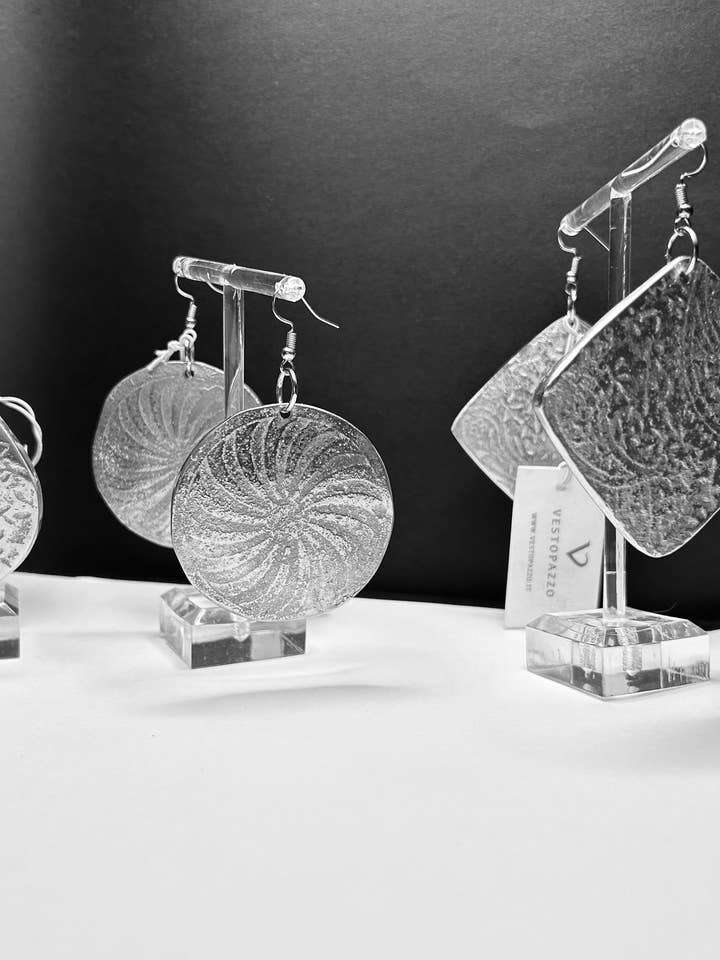 HANDGEMAAKTE OORBELLEN voor wholesale door BABY JOYS