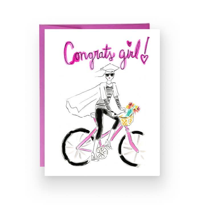 Graduation Greeting Card | Graduation Card | for wholesale by Lacee Swan