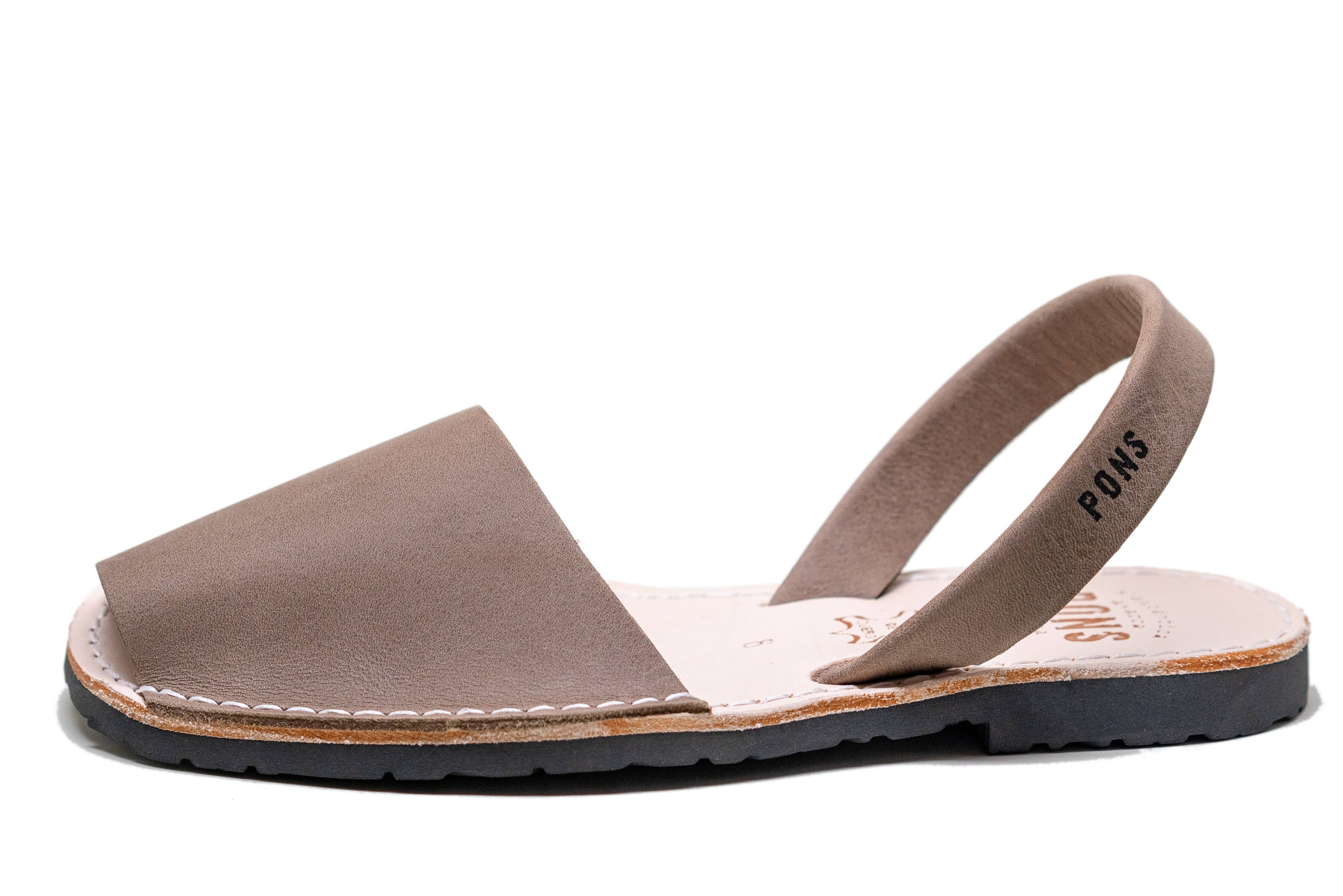 Pons - Wholesale Sandals - Women's - Pons Shoes - Classic Women - Taupe3