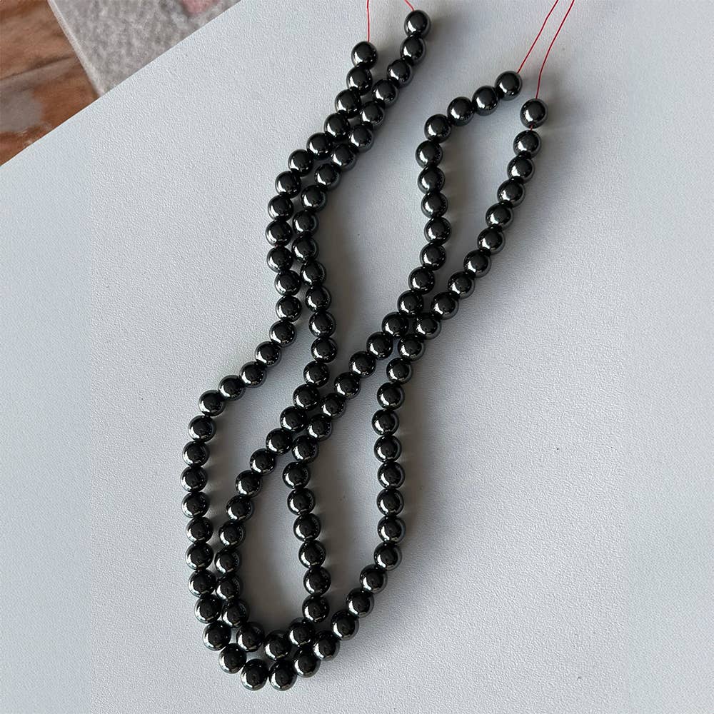 VIE – wholesale Beads – Hematite Round Beads17
