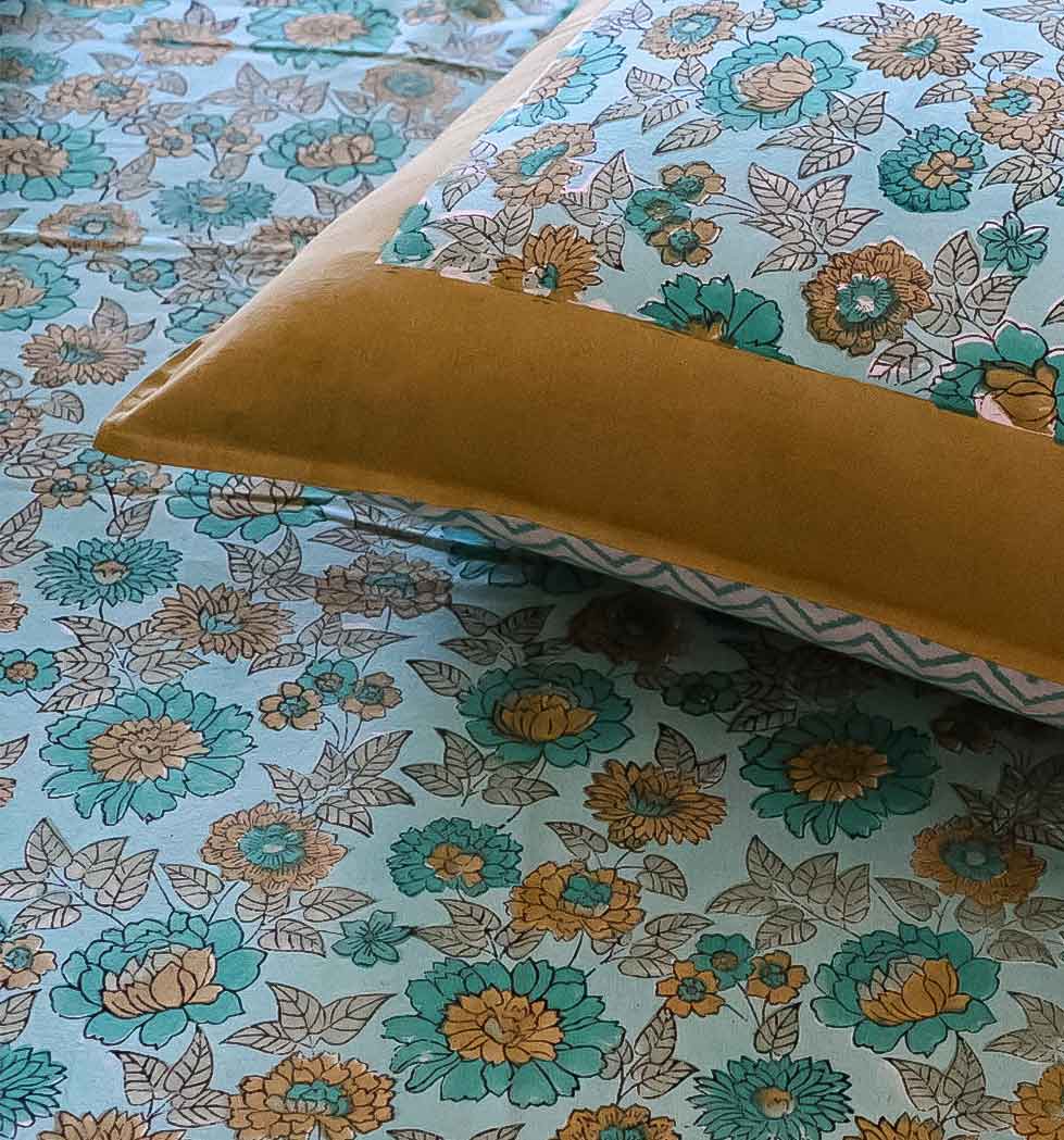 Thread To Form - Vendita all'ingrosso Set di lenzuola - Set di Lenzuola Botanic Bliss1