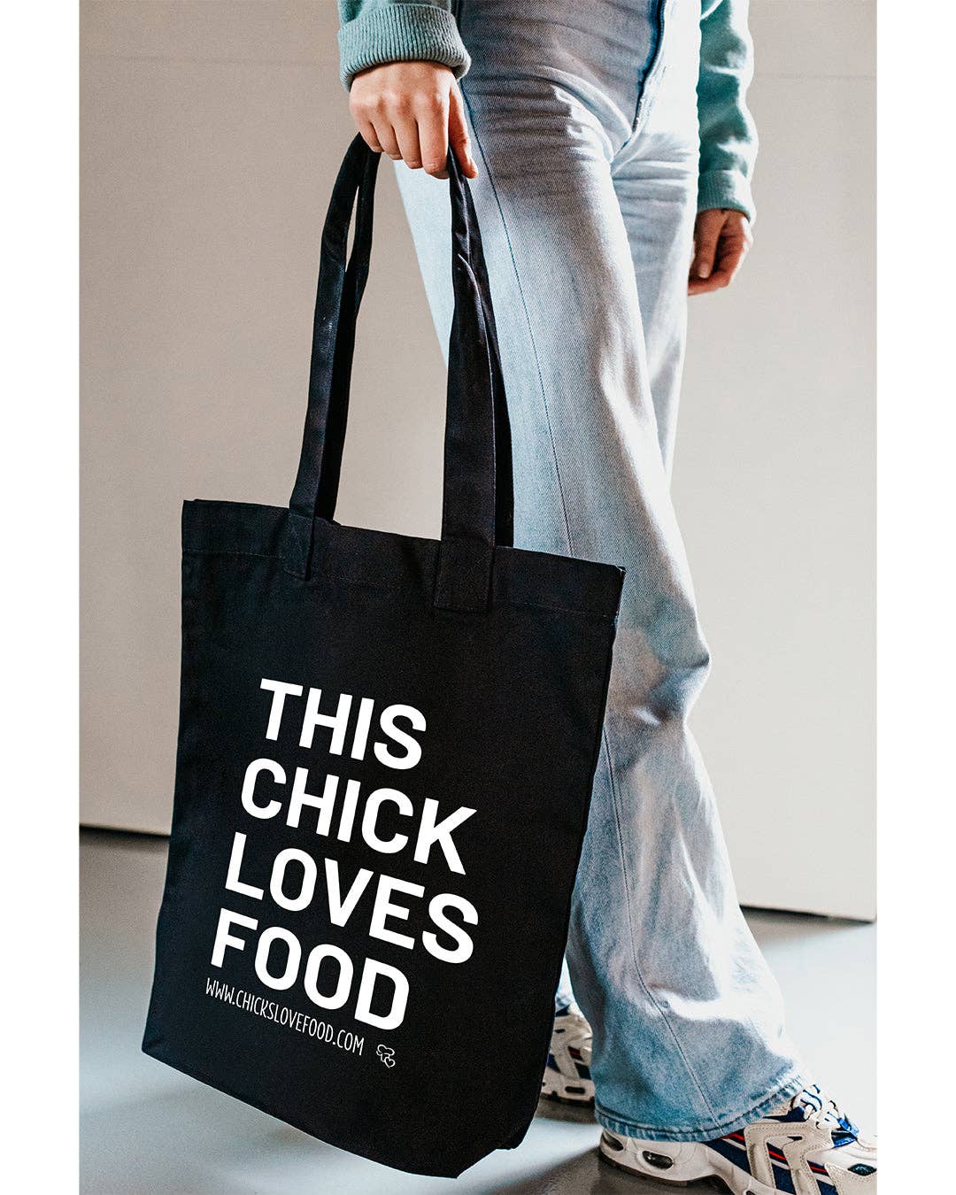 Chickslovefood – Engroshandel Tote bag - Dame – Chickslovefood-canvas shopper1