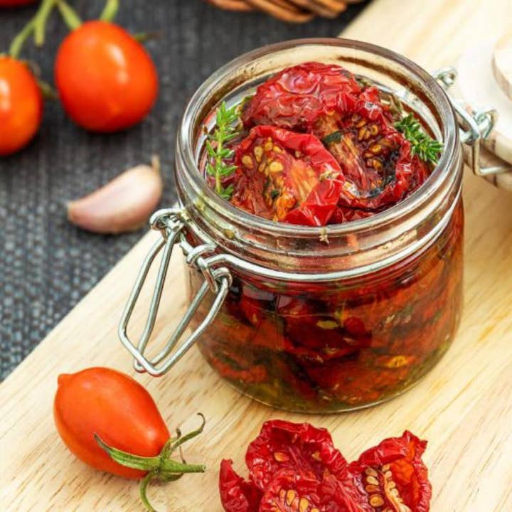 Emporio Sicilia - Wholesale Dried/Dehydrated Vegetables - Grandma's Sicilian Dried Tomatoes - Antica Sicilia1