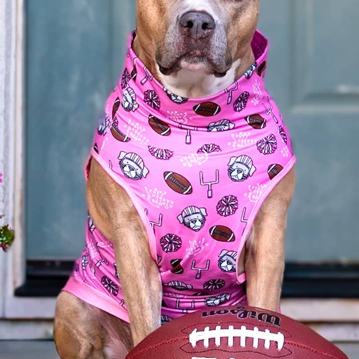 Cheer Pup Squad Muscle Tee for wholesale by Pittie Clothing Co.
