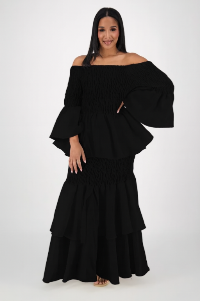 Advance Apparels – Engroshandel Top- og nederdelsæt - Dame – To-delt nederdel og top sæt 24220011