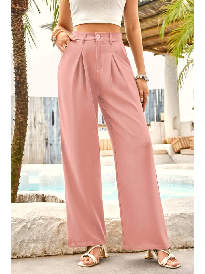 HIDDENBRAND - Wholesale Pants - Women's - Suit Pants Work Business Trousers12