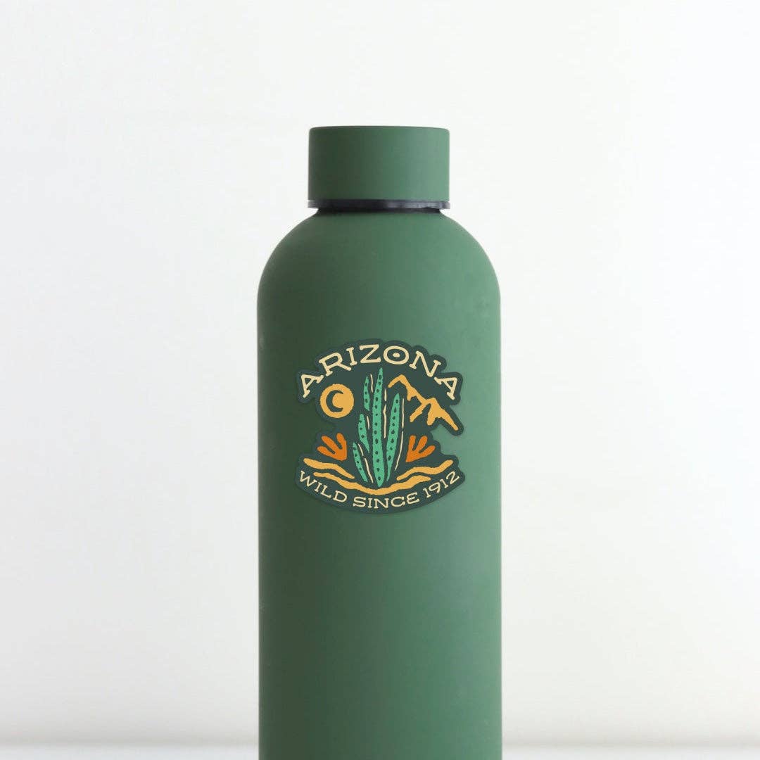 EARTHWILD - Wholesale Sticker - Arizona Wild Since 1912 Sticker2