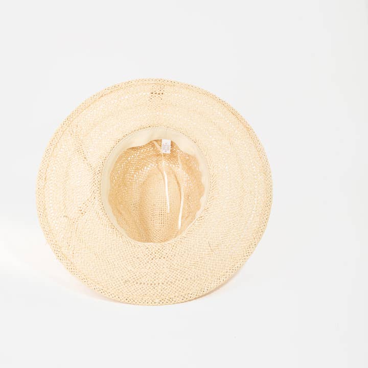 Collections by Fame Accessories - Wholesale Straw Hat - Women's - Braided Rope Straw Hat