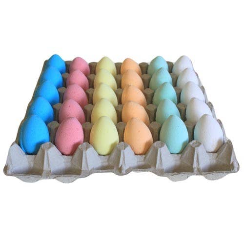 Bath Eggs in a Tray - Mixed Tray for wholesale by Ancient Wisdom