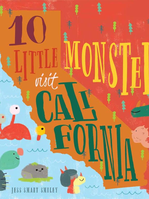 10 Little Monsters Visit California for wholesale by Familius, LLC