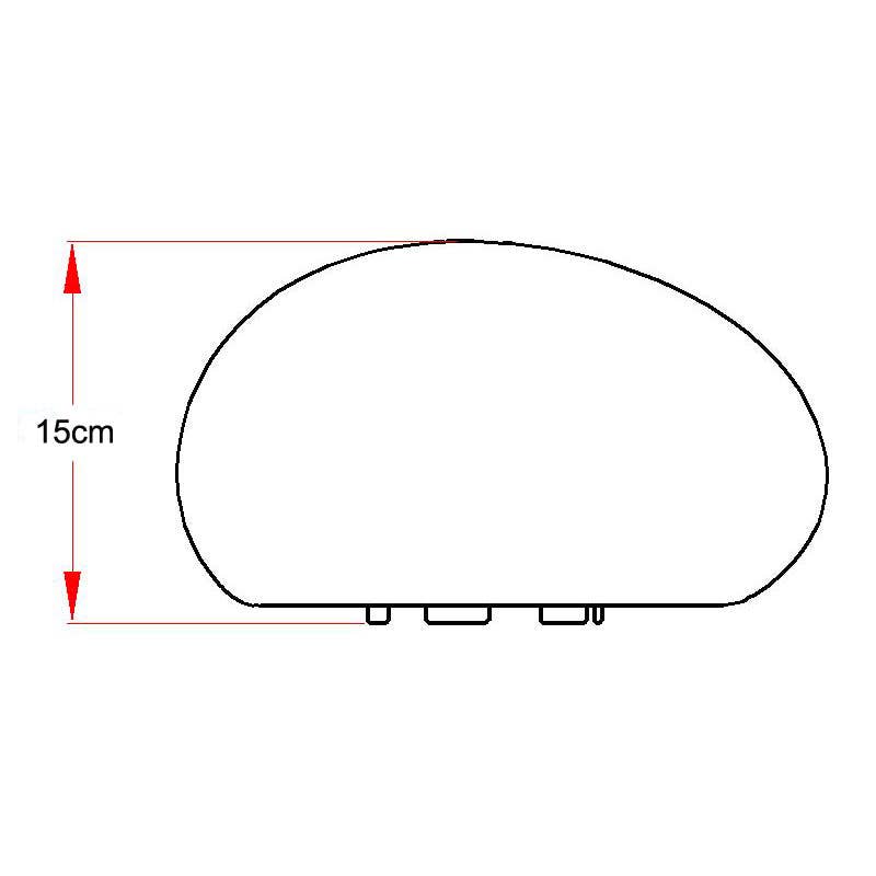 LightsOn - Wholesale Outdoor/Lawn Light - Stone Outdoor Lawn Light 12V LED12
