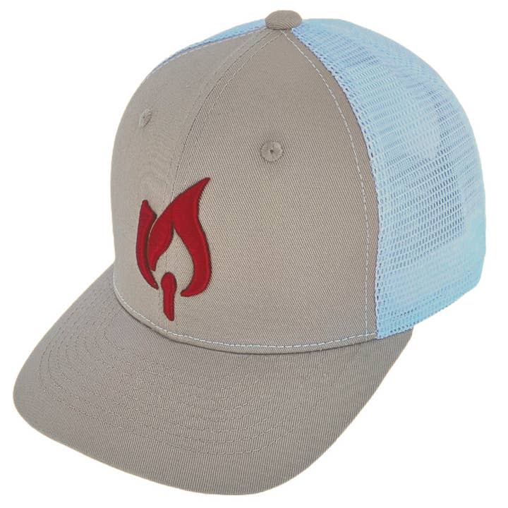 Rose & Fire Logo Trucker Hat for wholesale by Rose & Fire