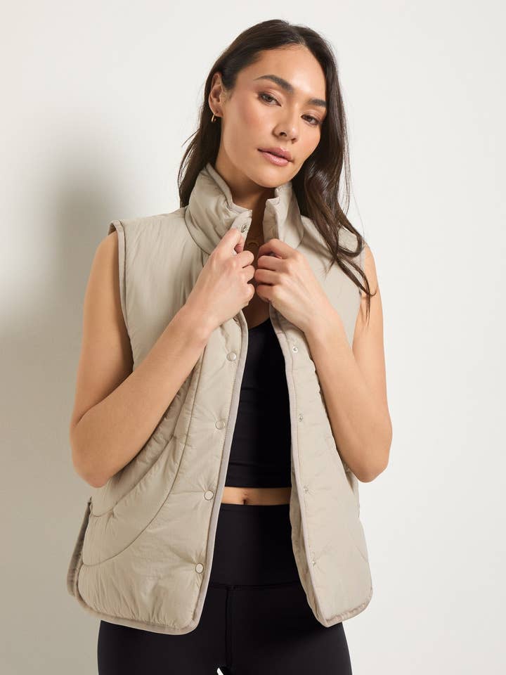 Voyager Puffer Vest for wholesale by Interval