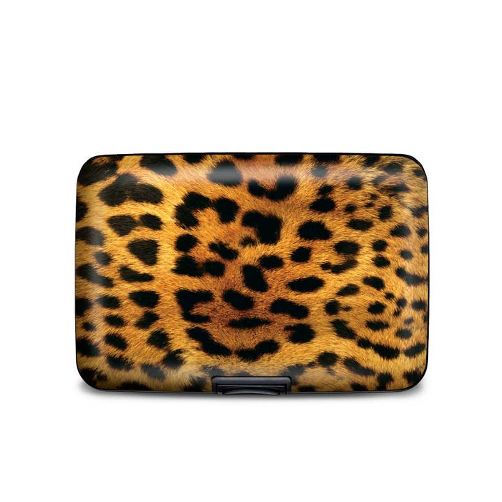 Monarque – Großhandel Brieftasche – Damen – Gepanzerte Geldbörse mit Leopardenmuster