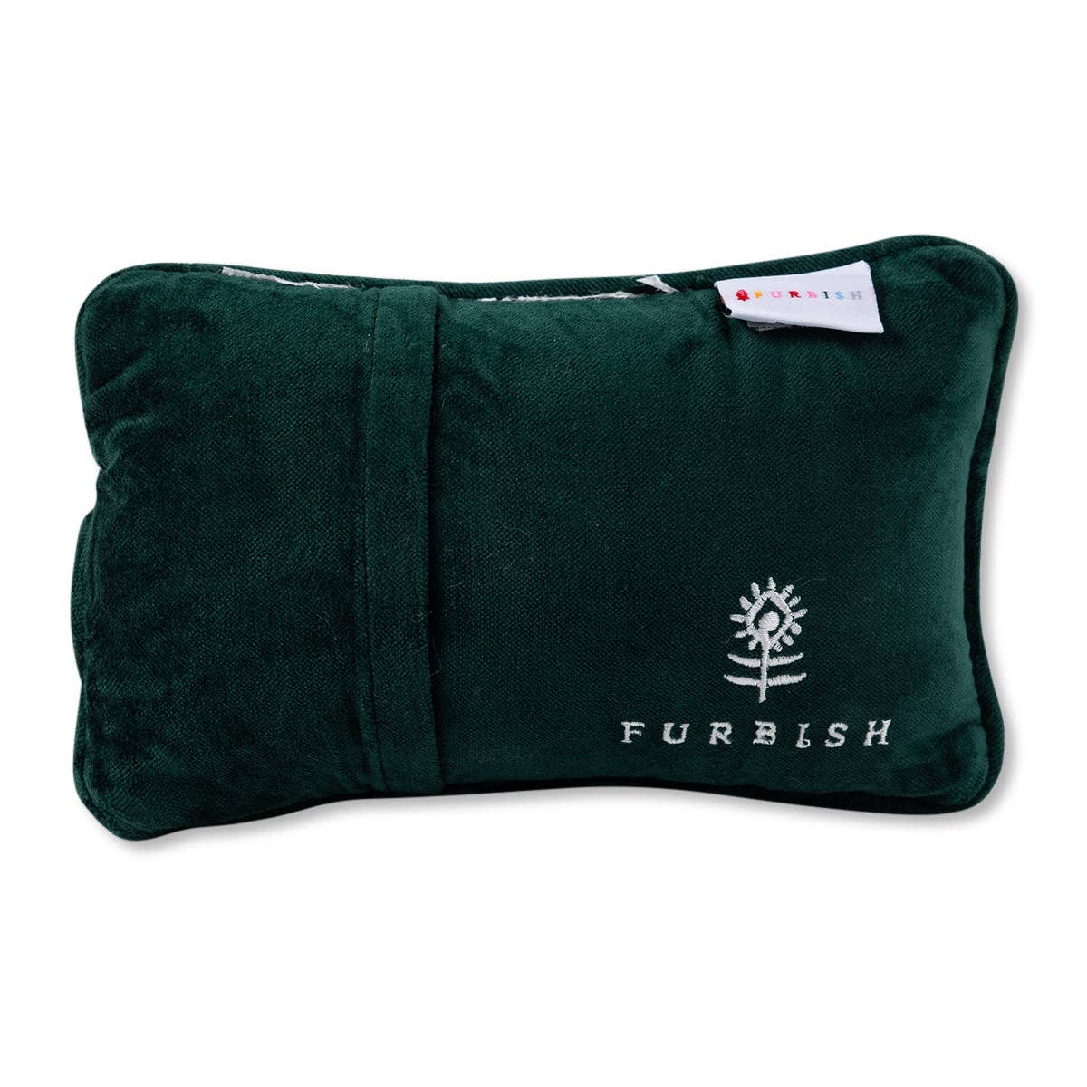 Furbish Studio - Wholesale Throw/Decorative Pillow - Be My Baby Mini Needlepoint Pillow5