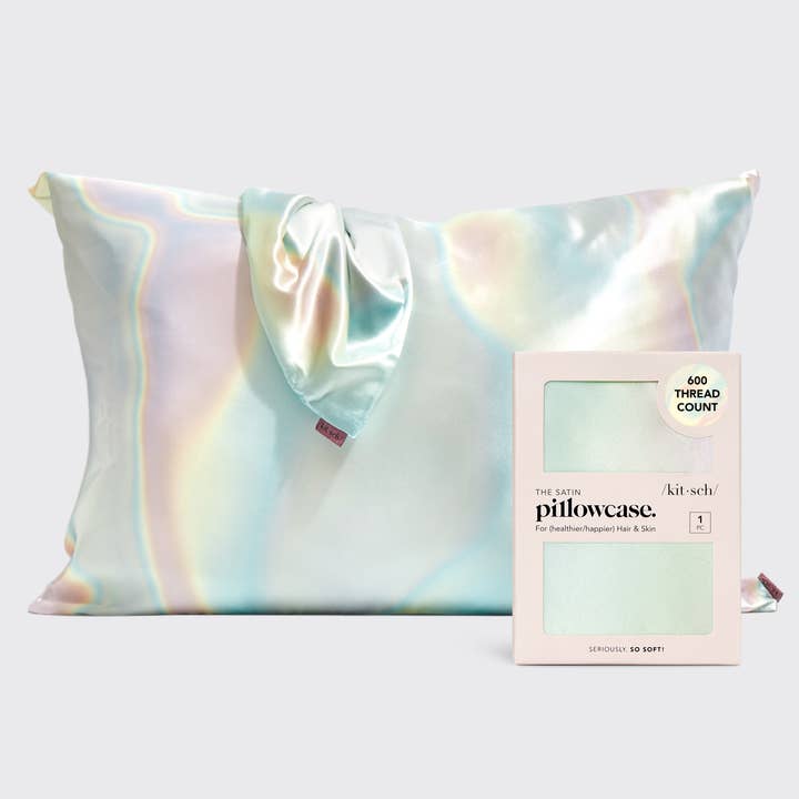 KITSCH - Wholesale Bedding Pillowcase/Sham - Satin Pillowcase - Aura