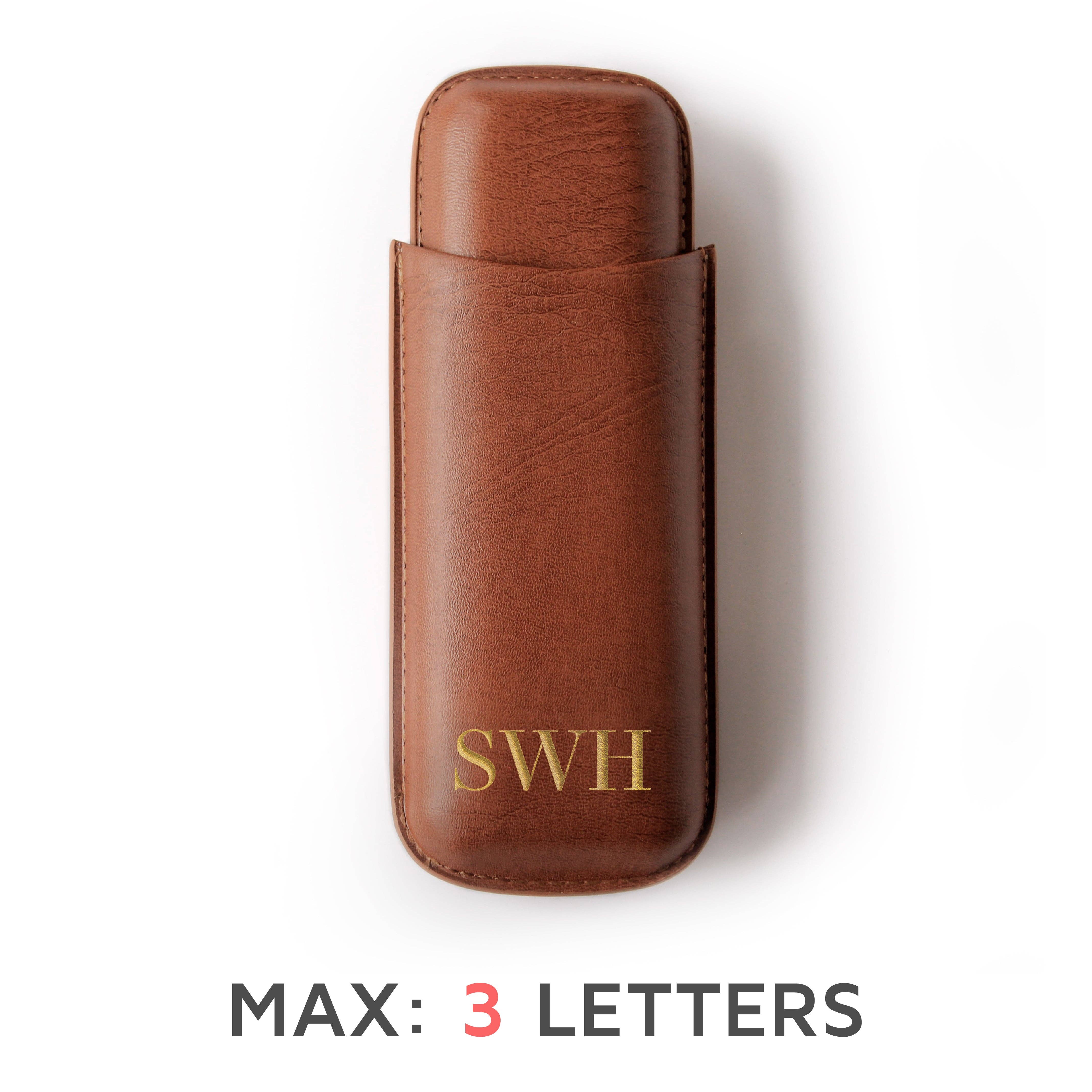 Case Elegance - Wholesale Humidor/Cigar Accessory - Klaro Two-Cigar Travel Case1