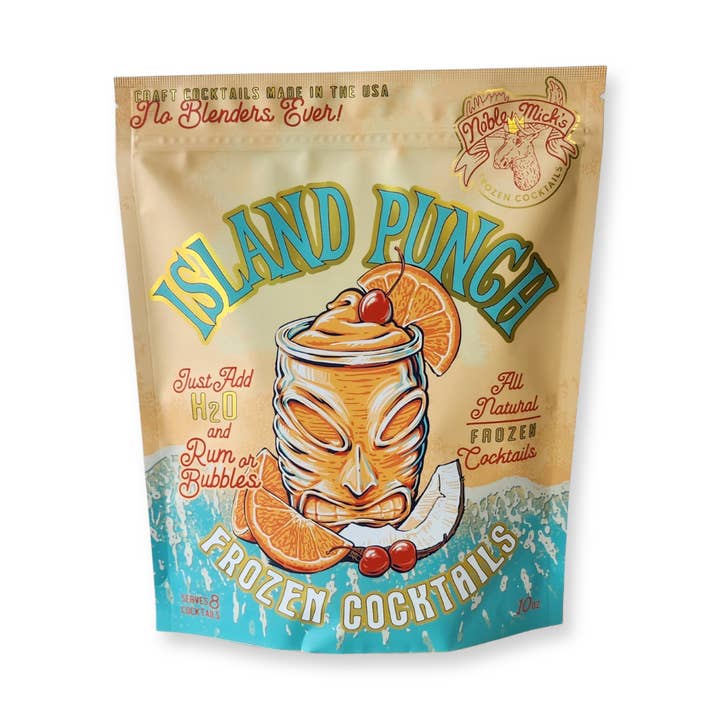 Island Punch Frozen Cocktail for wholesale by Noble Mick's - Craft Beverage Company