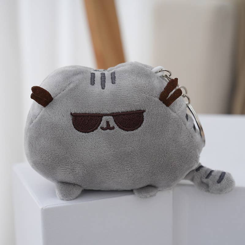 ToyalFriends - All Import Duties Covered! – wholesale Keychain – Women's – 12cm Cartoon Cat Plush Keychain – Kitten Plush Bag Charm3