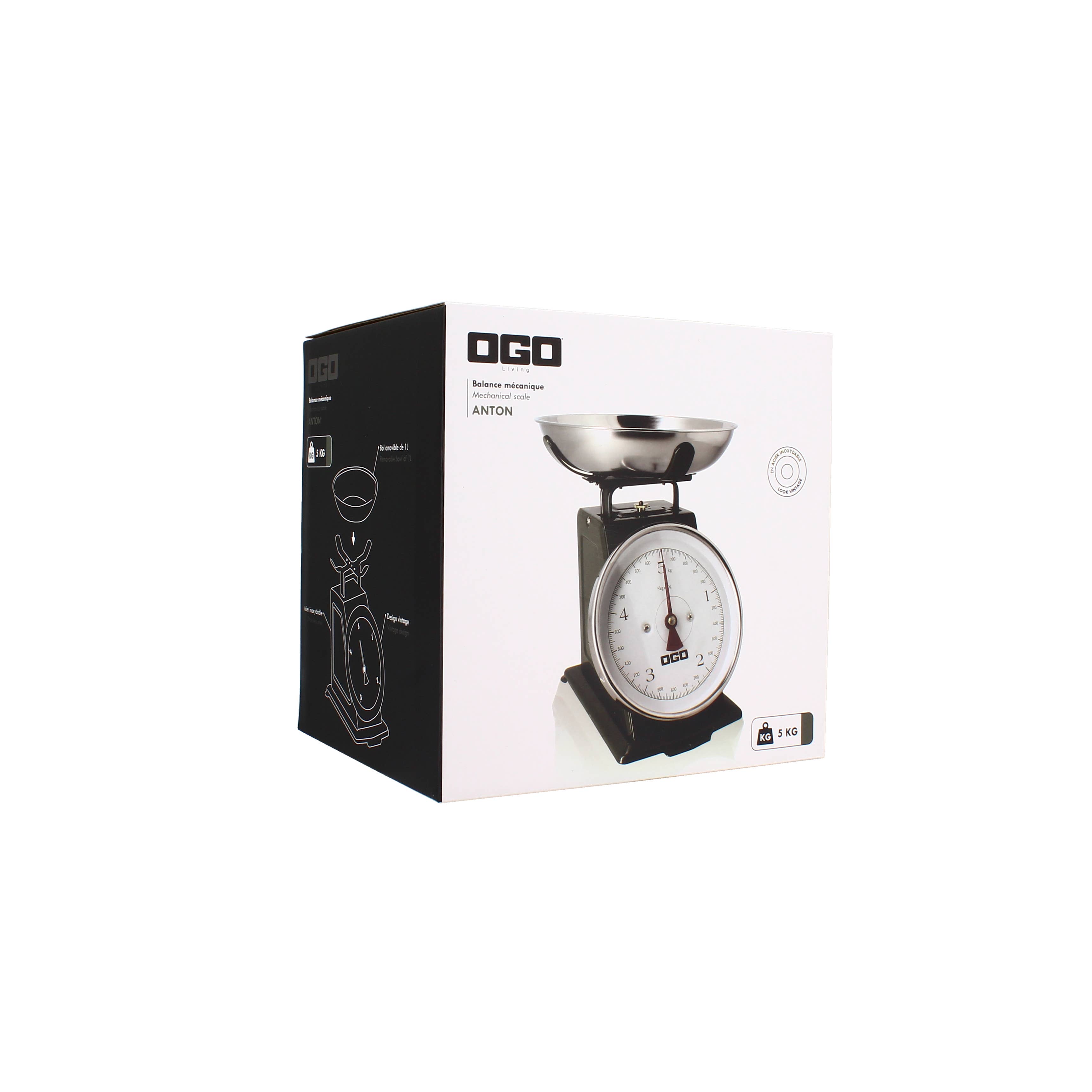 Ogo living - Wholesale Kitchen Tool/Gadget - 5kg/20g green mechanical kitchen scale3