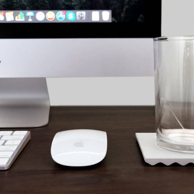 Aqueduct concrete cable keeper and coaster for wholesale by ILoveHandles - UK