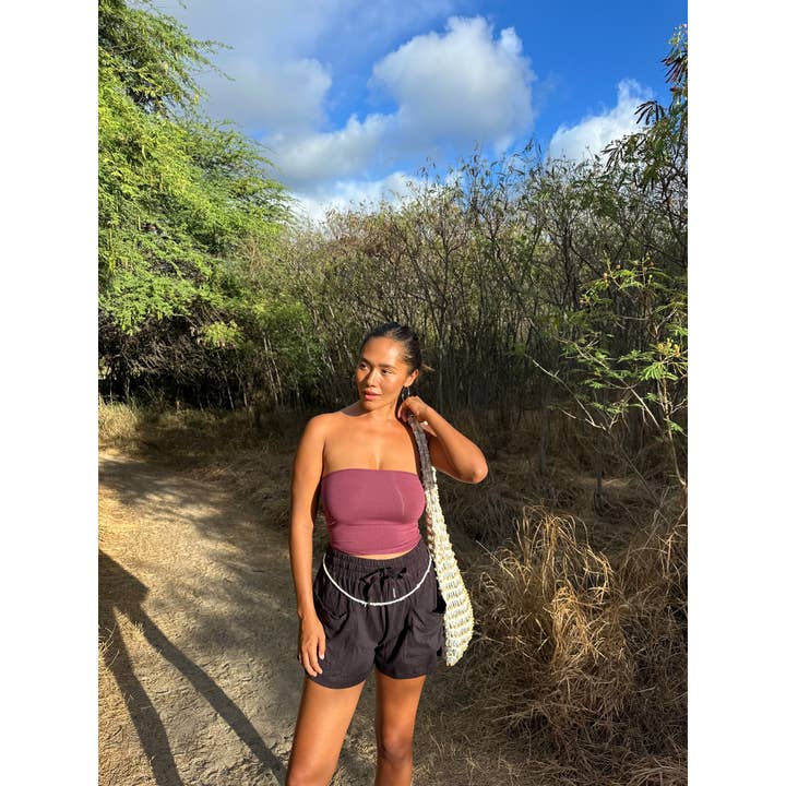 Gardenbelle Shop - Wholesale Shorts - Women's - Organic Hemp Boho Shorts, Slouchy Natural Shorts24