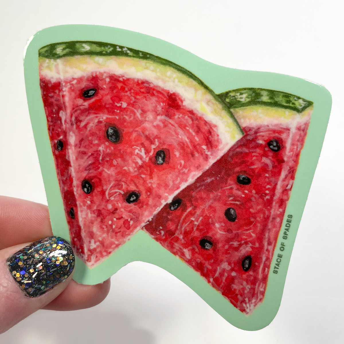 stace of spades - Wholesale Sticker - Stickers voor voedselillustratie2