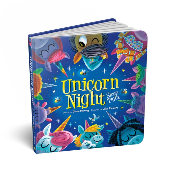 Sourcebooks - Wholesale Baby & Toddler Book (0-2) - Unicorn Night (BBC)1