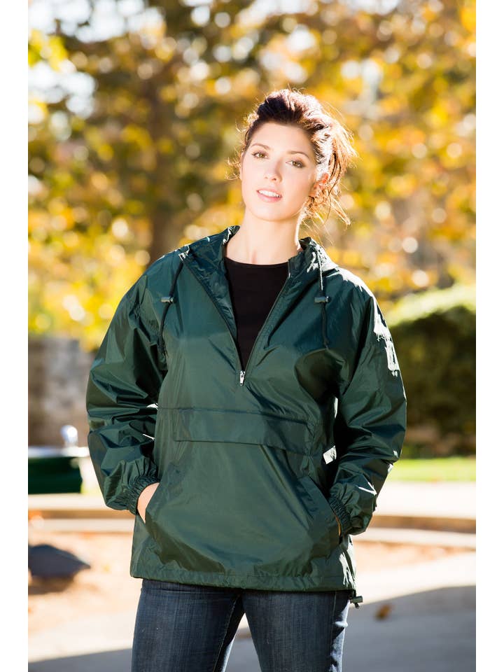 Vos Sports Inc. - Wholesale Windbreaker – Unisex - 2200 “Jacket in Pouch” Pullover Windbreaker (Various Colors)12