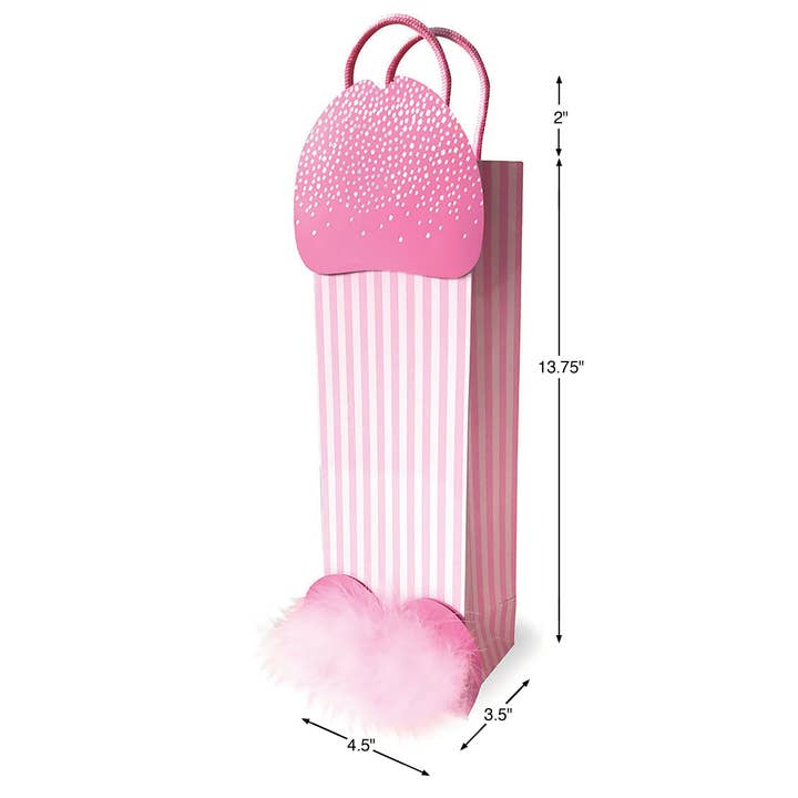 Little Genie Productions - Wholesale Gift Bag - Pink Penis- Gift Bag