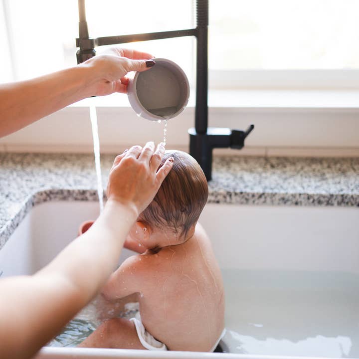 Babeehive Goods – wholesale Stacking rings game – Baby – Rainbow Stacking Cups12