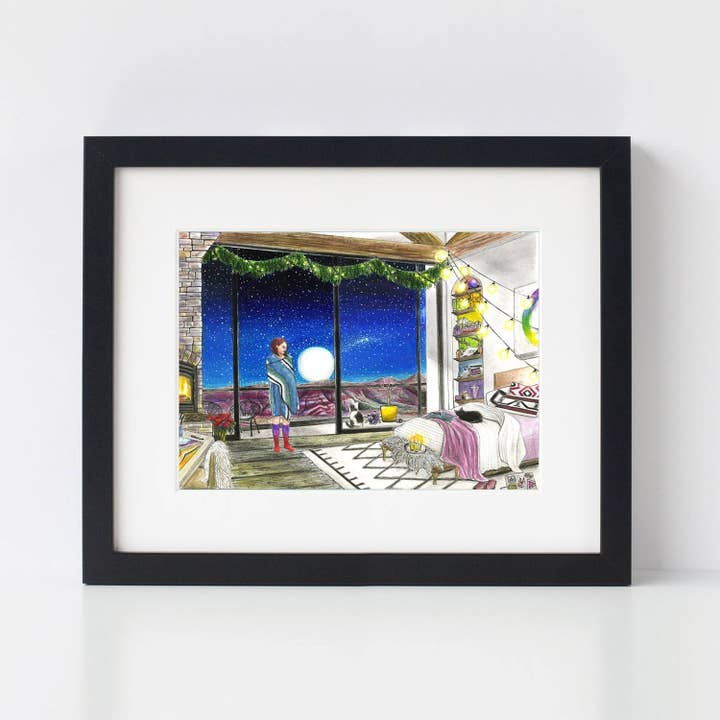 Fuga invernale per la vendita all'ingrosso da parte di Kendra Hirons Art