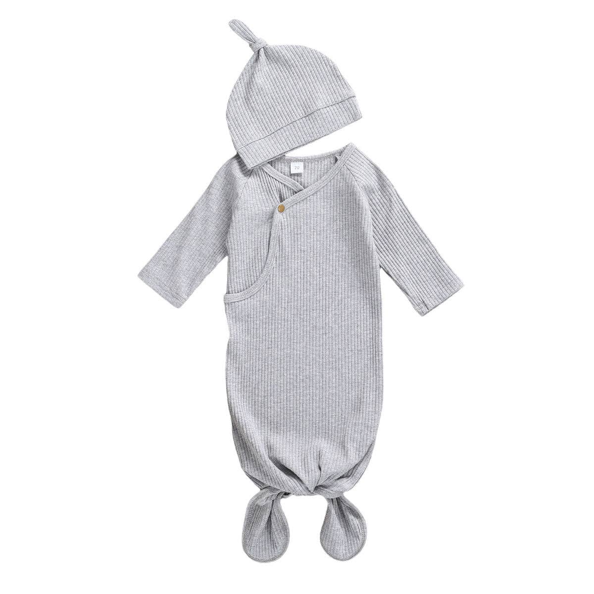 Annie & Charles - Wholesale Sleepsack - Baby - Annie & Charles® Newborn Baby Wrap Bodysuit Growing0