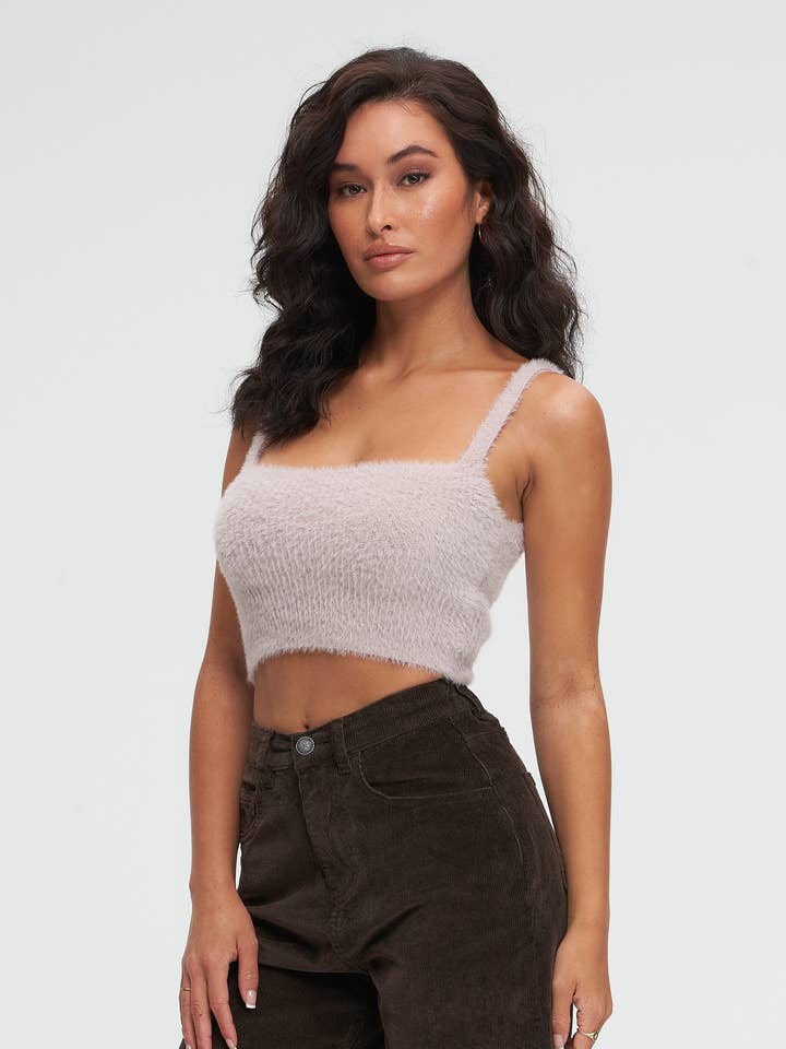 Gebreide buis tank voor wholesale door KUWALLA TEE