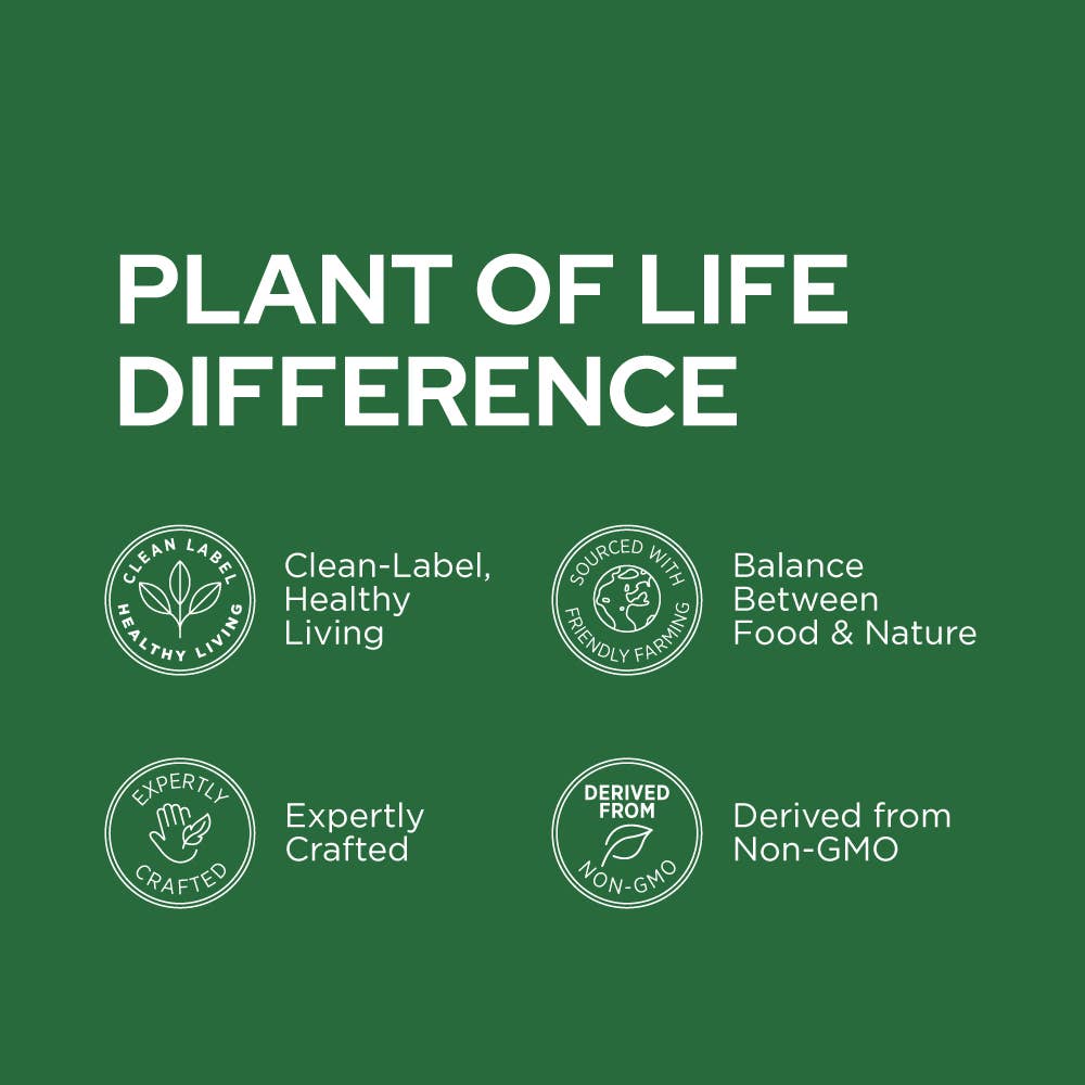 Plant of Life - Wholesale Protein/Superfood Powder - Organic Inulin (FOS Powder) Daily Water Soluble Prebiotic 5