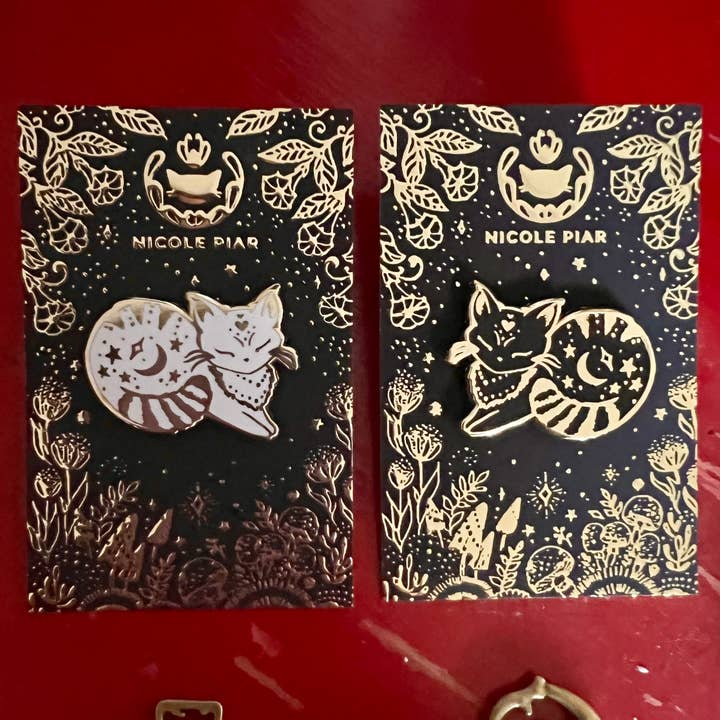 Nicole Piar - Wholesale Jewelry - Men's - Dream Cat Enamel Pin5