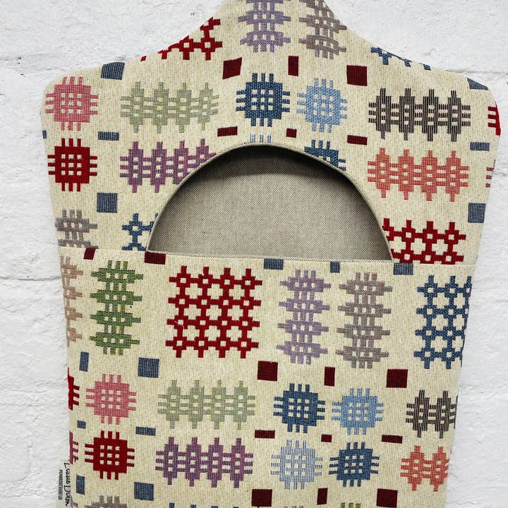 Lizzie Dixon Designs - Wholesale Laundry Bag - Welsh Blanket Tapestry Peg Bag0
