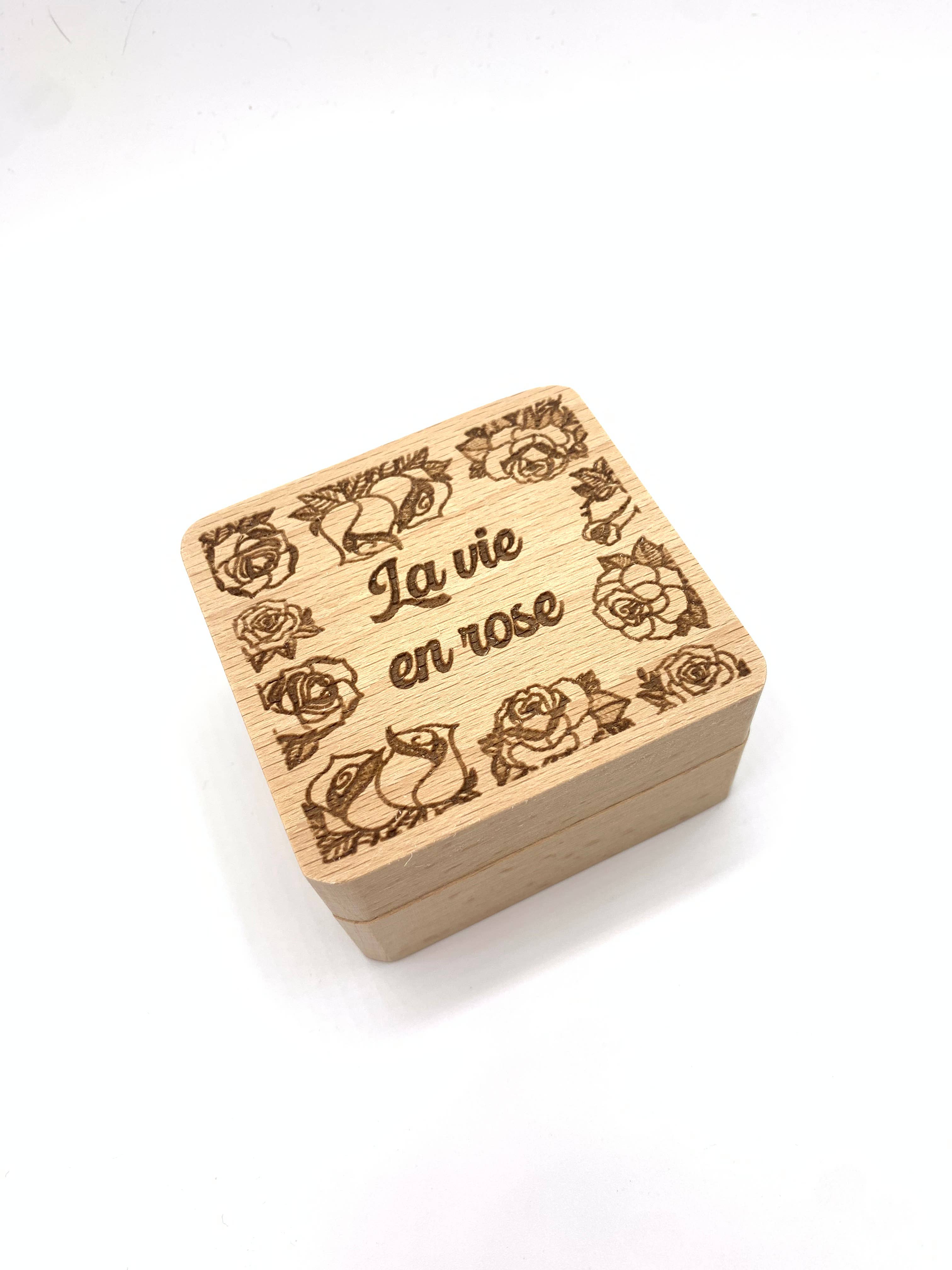 esdemusica by Rocio - Wholesale Decorative Box - Custom Engravement Authomatic Music Box5