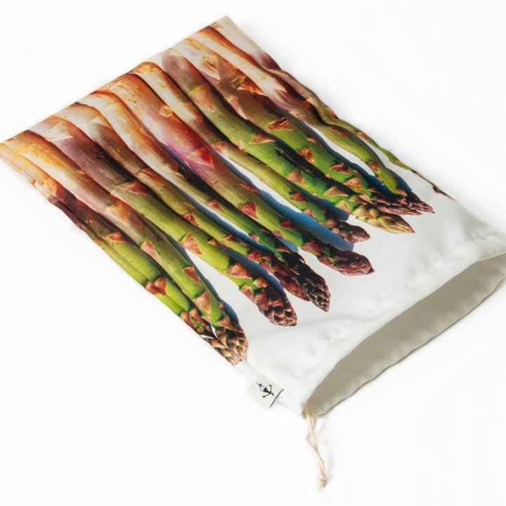 Sacchetto di asparagi sfusi per la vendita all'ingrosso da parte di Maron Bouillie